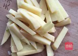 Illustration of cooking noodles with fish roe 8