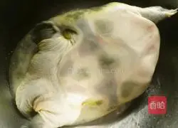 Illustration of how to make steamed turtle 2