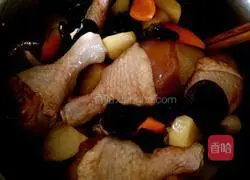 Orleans steamed chicken legs illustration 5