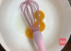 Original chiffon cake Illustration of how to do it 1