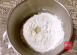 Illustration of how to make milk-flavored buns 2