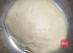 Fancy style Illustration of how to make bread (hand-kneaded version) 5