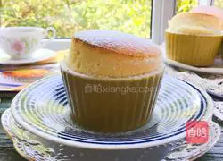 Illustration of how to make French dessert