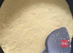 Illustration of how to make batter cake (Chinese pizza) 6