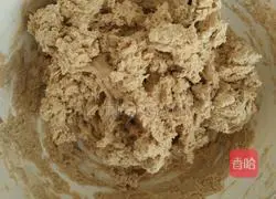 Illustration of how to make oatmeal noodles 1