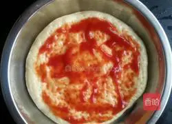 Illustration of how to make delicious pizza 7