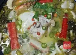 Sauerkraut and tofu puddings Practice illustration 9