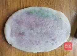  Illustration of how to make coconut cranberry spiral cake (purely handmade) 8