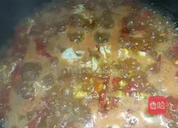 Illustration of Italian Braised Noodles 4