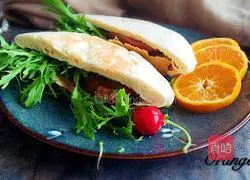 Illustration of how to make Middle Eastern pocket bread 9