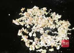 Illustration of Hakka steamed radish balls 11