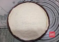 Illustration of how to make Italian pizza 5