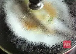 Illustration of how to make steamed anchovies 5