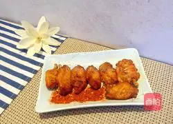 Simple Orleans Grilled Wings Recipe Illustration 6