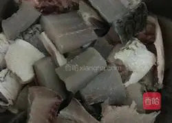 Soybean sprouts stewed Spicy fish recipe 1