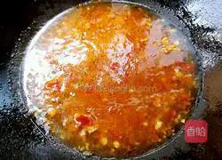 Illustration of how to make fish-flavored tofu 7