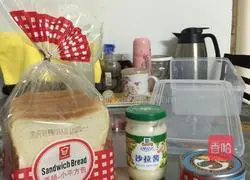 Tuna cheese sandwich recipe 1