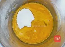 Orange Chiffon Cake Recipe Illustration 2