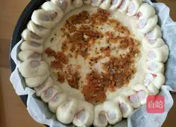 Cheese cheese pizza Illustration of practice 11