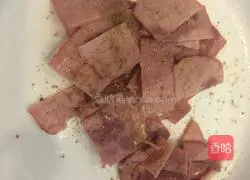 Illustration of how to make bacon organ potatoes 5