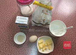 Flower bread recipe 1