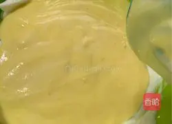 Illustration of the home version of rice cooker yogurt cake 12