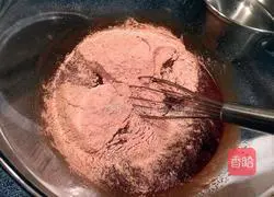 Chocolate Cup Cake Recipe Illustration 5