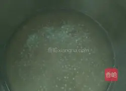 Illustration of making homemade pearl milk tea 2