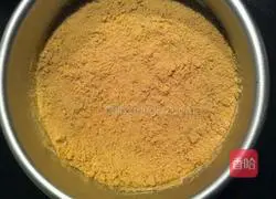 Illustration of how to make wood bran cake 8