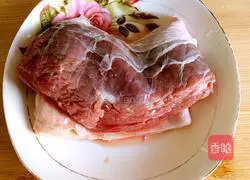 Illustration of how to make roast beef 1