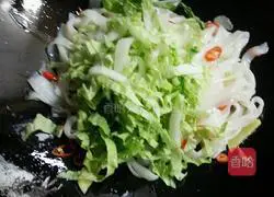 Fried rice noodles with shredded pork Illustration of how to do it 10