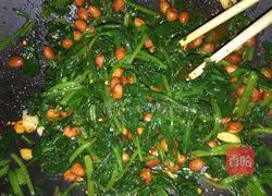 Xixin (nut spinach) recipe illustration 5
