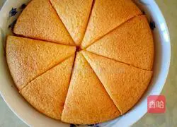 Illustration of how to bake a cake 10