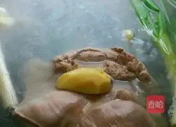 Illustration of how to cook mutton (local specialties) 5