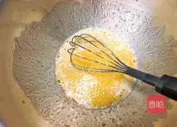 Illustration of how to make shell cake (madeleine cake) 5