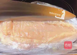 Illustration of chicken chop and vegetable rice 1