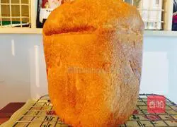 Bread machine version of milk toast recipe 9