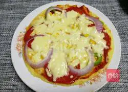 Simple version of small pizza recipe 10