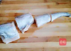 Illustration of how to make Korean spicy fish 2