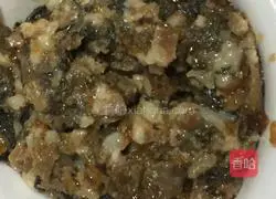 Illustration of how to make meatloaf with pickled vegetables 5