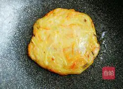 Carrot and Potato Shredded Cake Illustration of how to do it 7