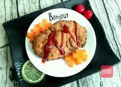 Orleans Chicken Steak Recipe Illustration 11