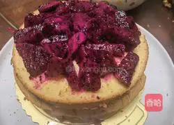 Illustration of how to make fruit cake 10