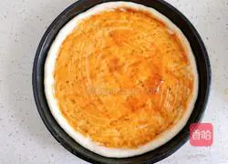 Sausage Bacon Pizza Recipe Illustration 5