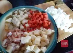 Dabai Warm Curry Recipe Illustration 3