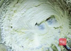 Meat floss and seaweed muffin cake recipe 4