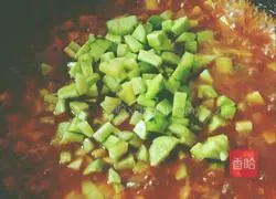 Illustration of Homemade Braised Noodles 4