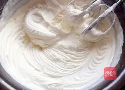 Illustration of how to make cream cake 7