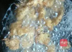 Illustration of how to make white radish meatballs 8