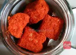 Illustration of making moldy bean curd 5